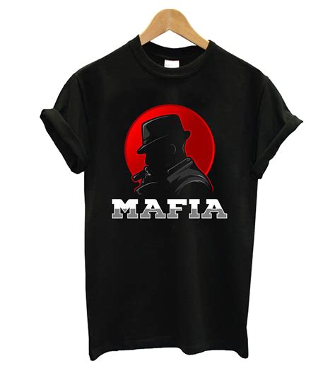Get Your Hands on Stylish Mafia Shirts Today!